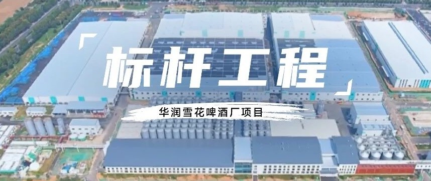 标杆工程丨携手雪花啤酒厂，伟星陪你勇闯天涯