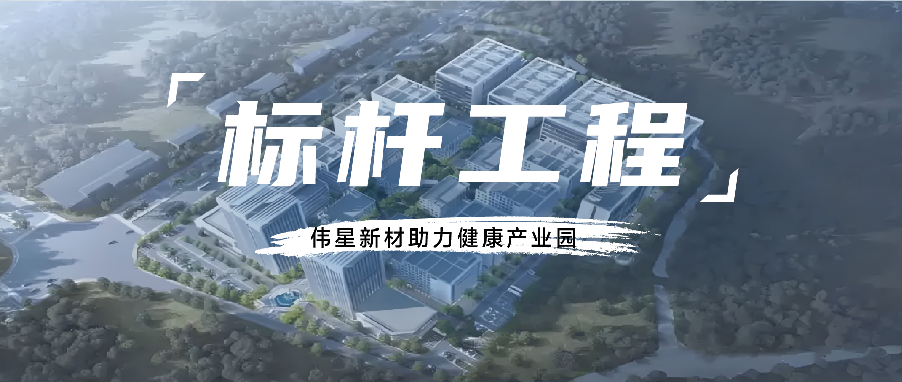 标杆工程丨护航健康产业园，“健康中国”规划中的伟星方案