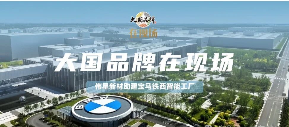 大国品牌·在现场｜当德国精工遇见中国智造，伟星水系统助建宝马世界级工厂